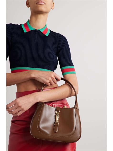 jackie 1961 small shoulder bag gucci|gucci jackie bag vintage.